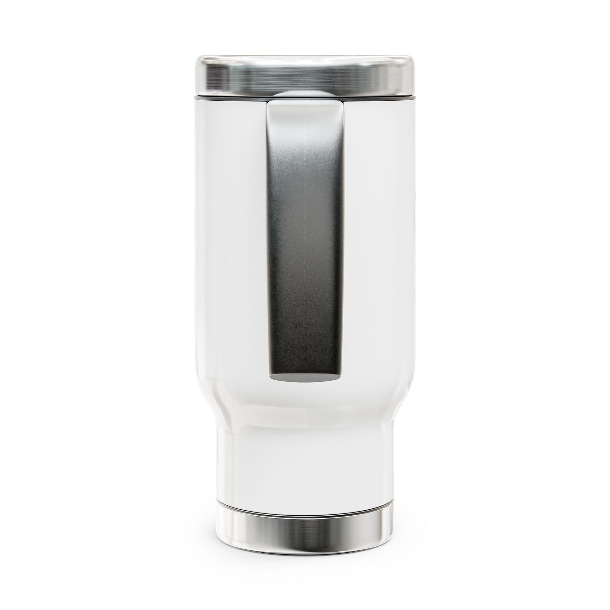 Good Morning Stainless Steel Travel Mug, Inspirational Coffee Cup for On - The - Go, Great for Gifts, Outdoor Adventures, and Daily Commutes - Trendy Life Gadgets
