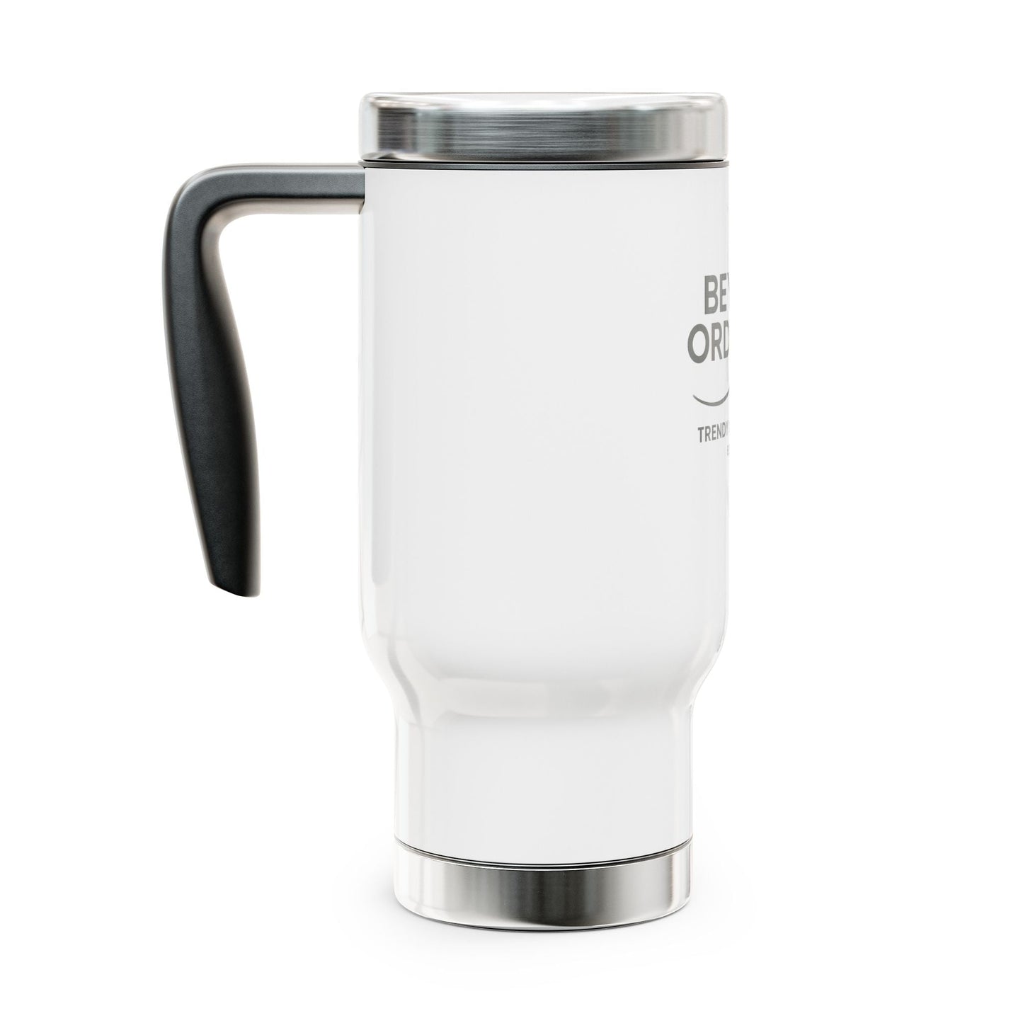 Good Morning Stainless Steel Travel Mug, Inspirational Coffee Cup for On - The - Go, Great for Gifts, Outdoor Adventures, and Daily Commutes - Trendy Life Gadgets