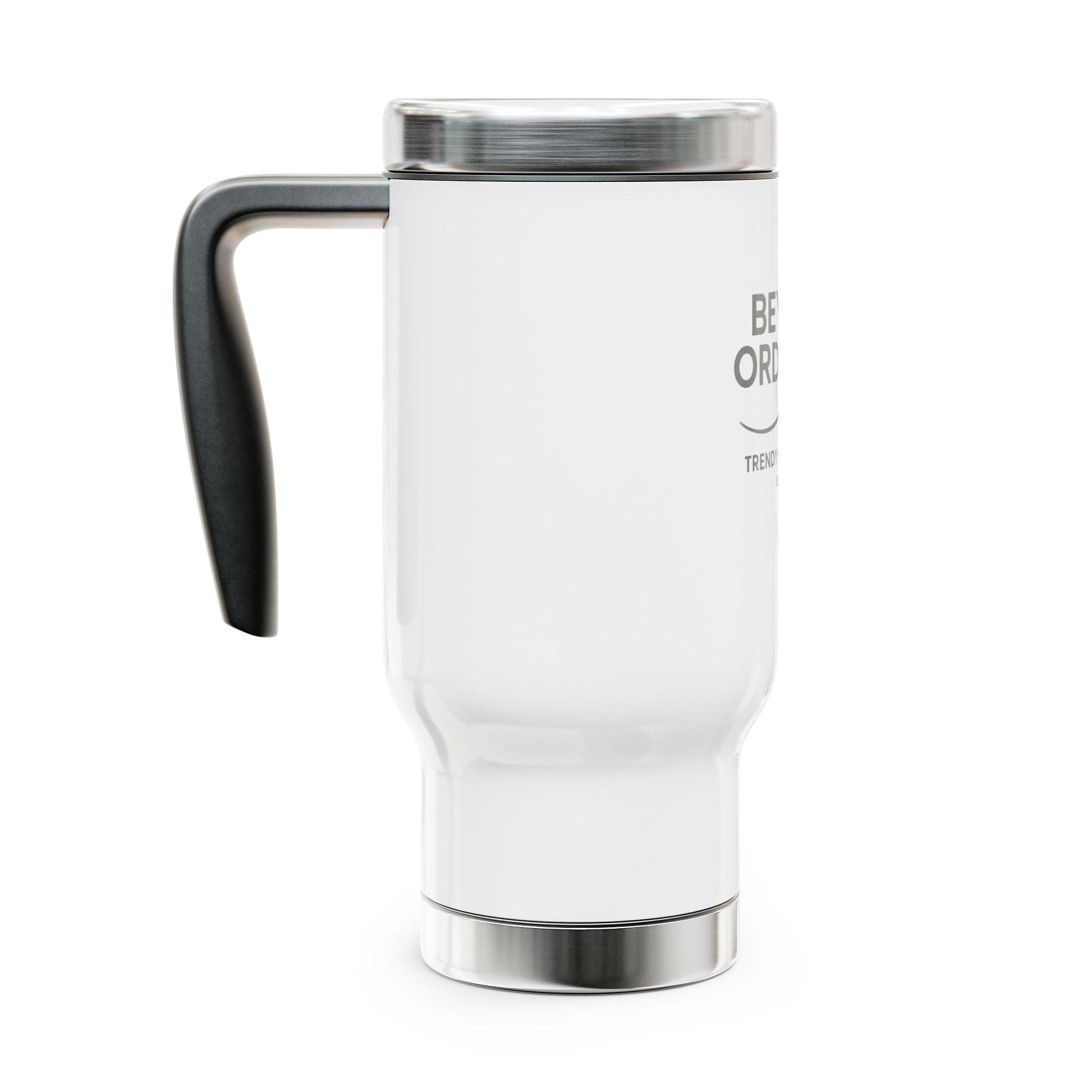 Good Morning Stainless Steel Travel Mug, Inspirational Coffee Cup for On - The - Go, Great for Gifts, Outdoor Adventures, and Daily Commutes - Trendy Life Gadgets