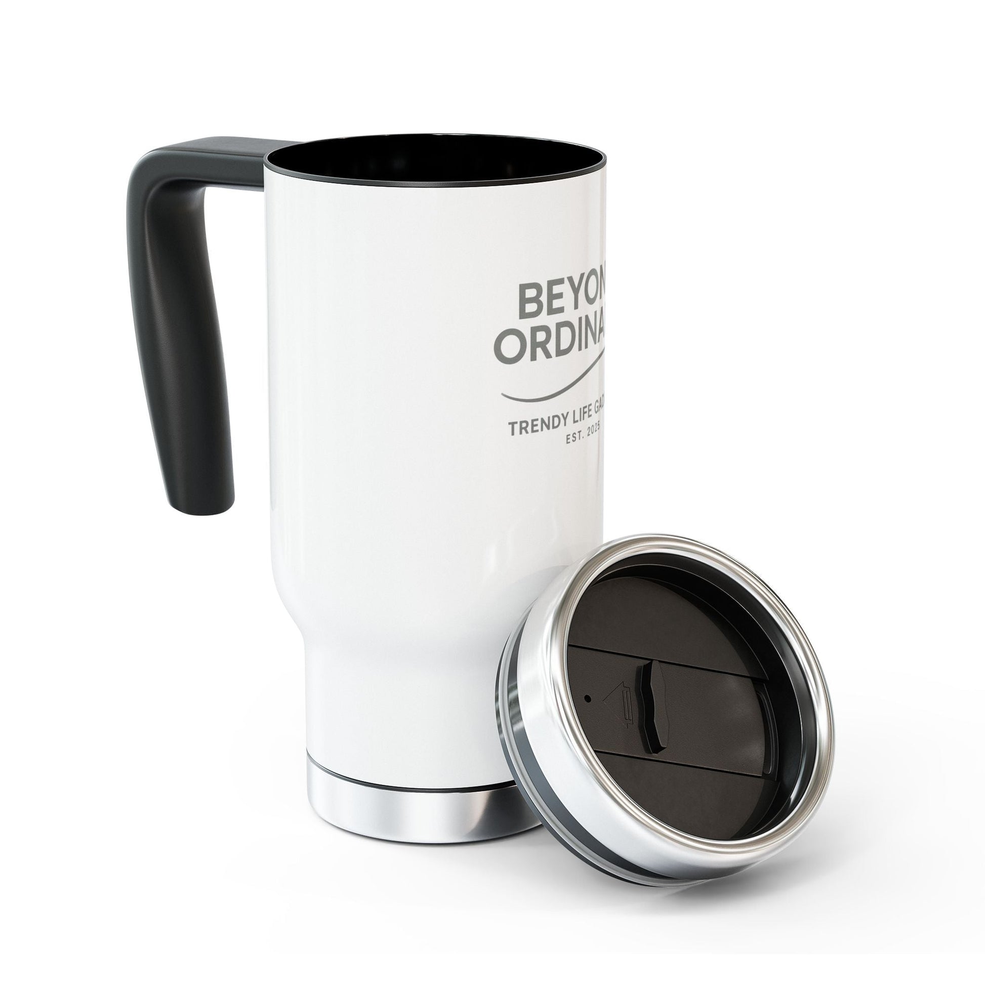 Good Morning Stainless Steel Travel Mug, Inspirational Coffee Cup for On - The - Go, Great for Gifts, Outdoor Adventures, and Daily Commutes - Trendy Life Gadgets