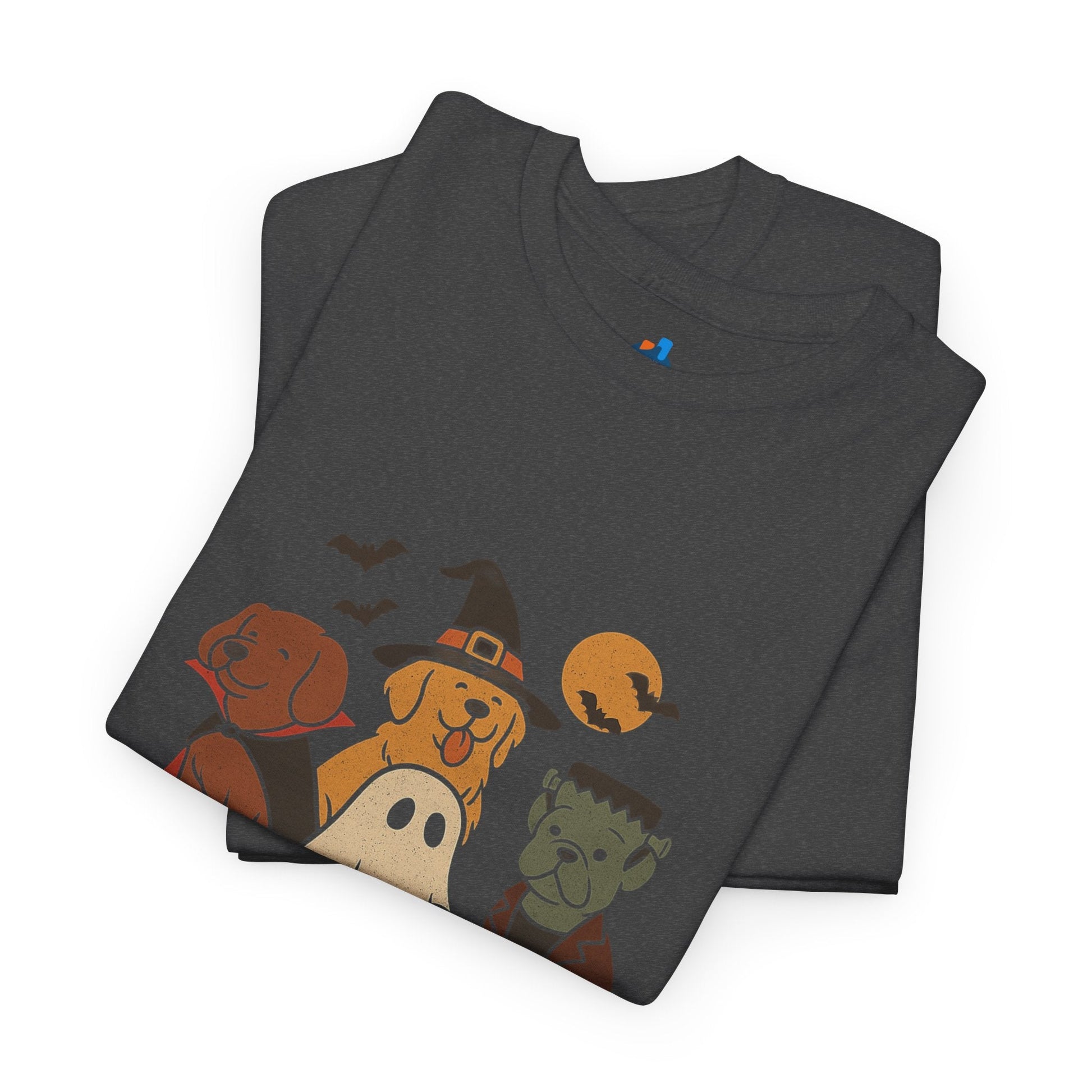 Halloween Dog - Themed Tee, Funny Pet Costume Shirt, Spooky Unisex T-Shirt, Pet Lover Gift, Halloween Party Apparel, Happy Howl - O - Ween, By Trendy Life Gadgets - Trendy Life Gadgets