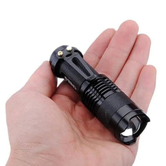 High Power Waterproof Zoomable Mini Torch Tactical Mini Led Flashlight - Trendy Life Gadgets