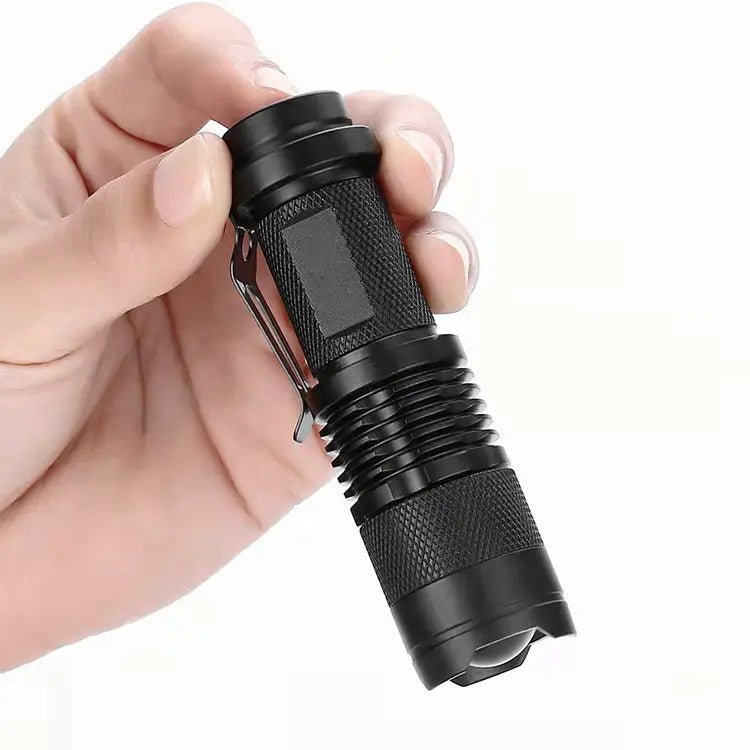 High Power Waterproof Zoomable Mini Torch Tactical Mini Led Flashlight - Trendy Life Gadgets
