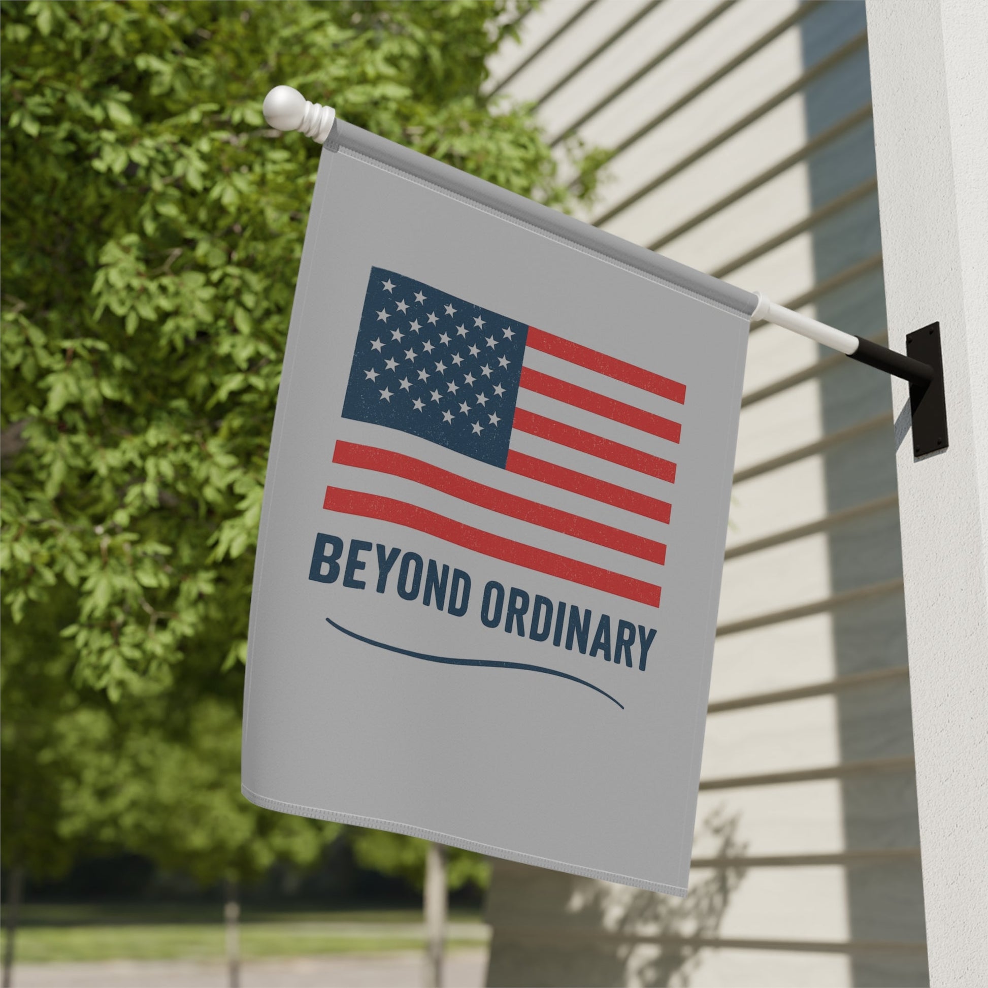 House Banner - Beyond Ordinary American Flag Design - Trendy Life Gadgets