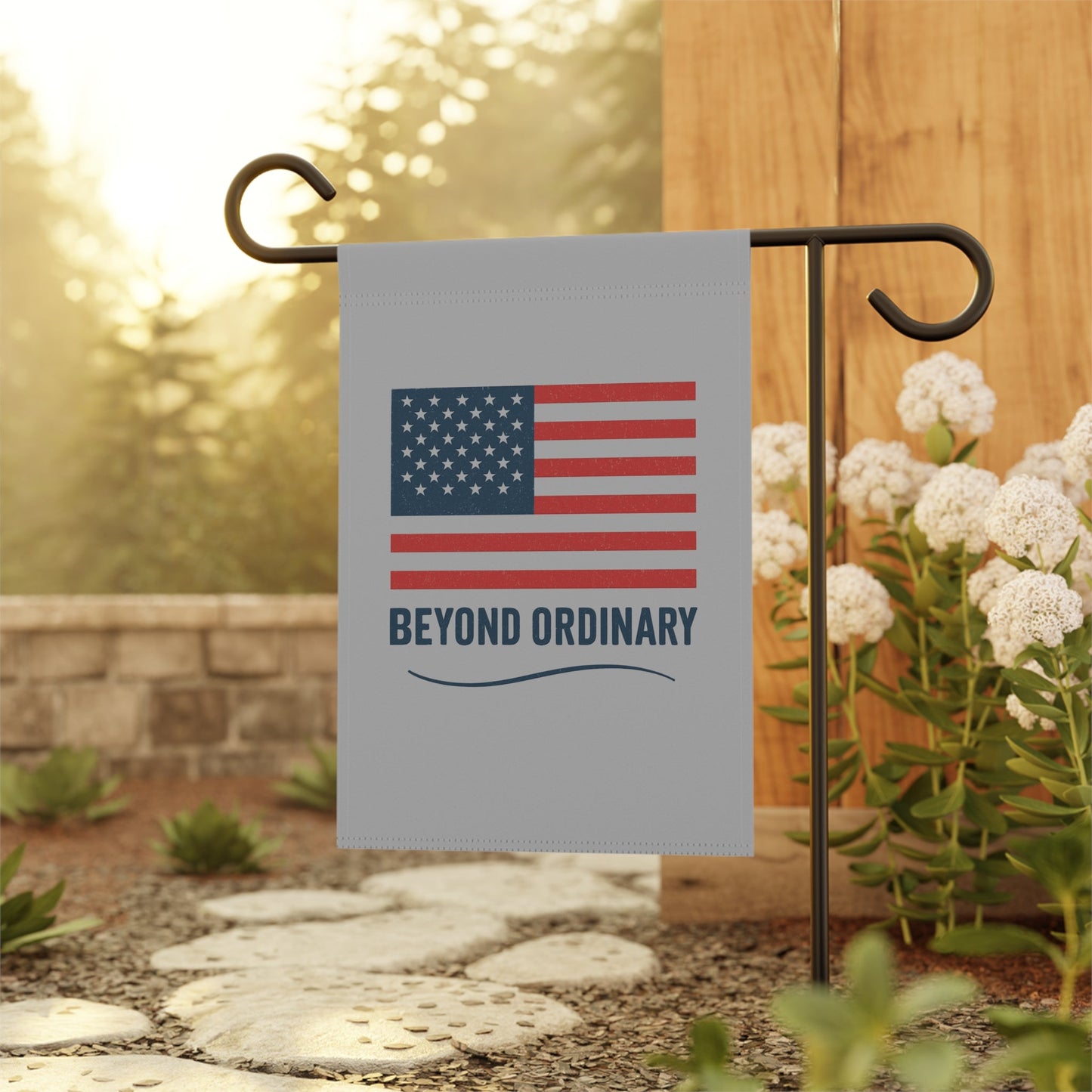 House Banner - Beyond Ordinary American Flag Design - Trendy Life Gadgets