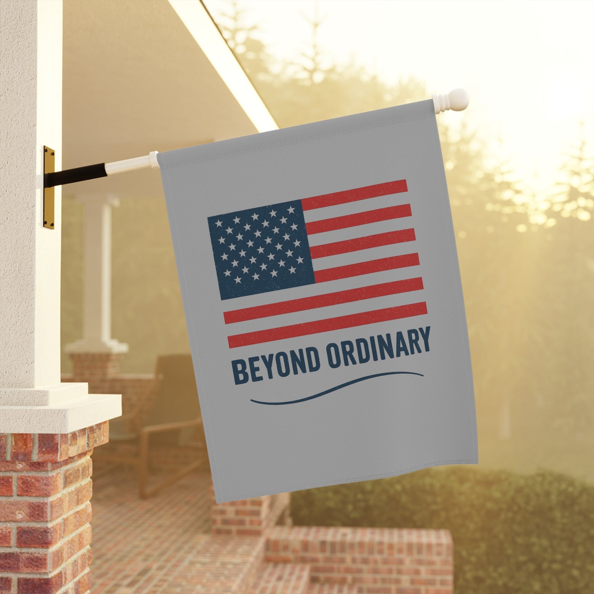 House Banner - Beyond Ordinary American Flag Design - Trendy Life Gadgets