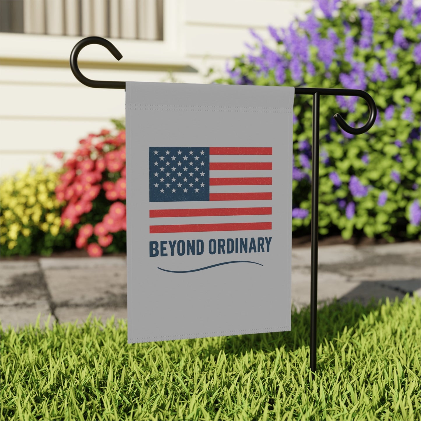 House Banner - Beyond Ordinary American Flag Design - Trendy Life Gadgets
