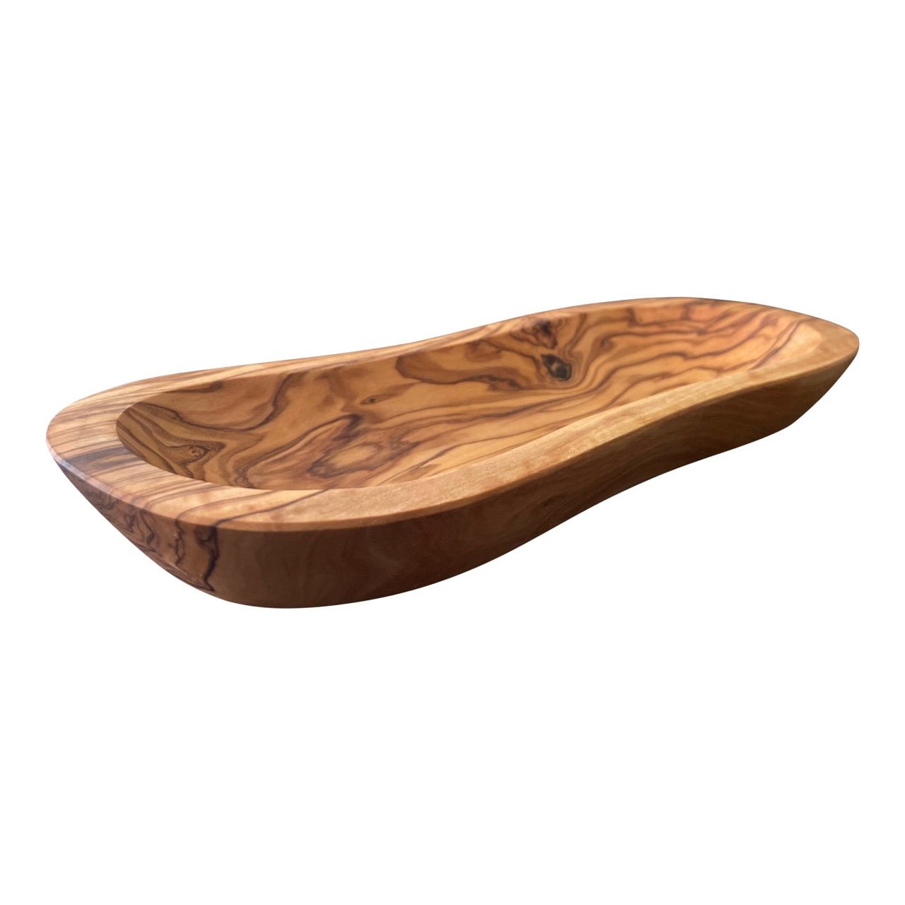 Mediterranean Olive Wood Multi - Purpose Bowl - Trendy Life Gadgets