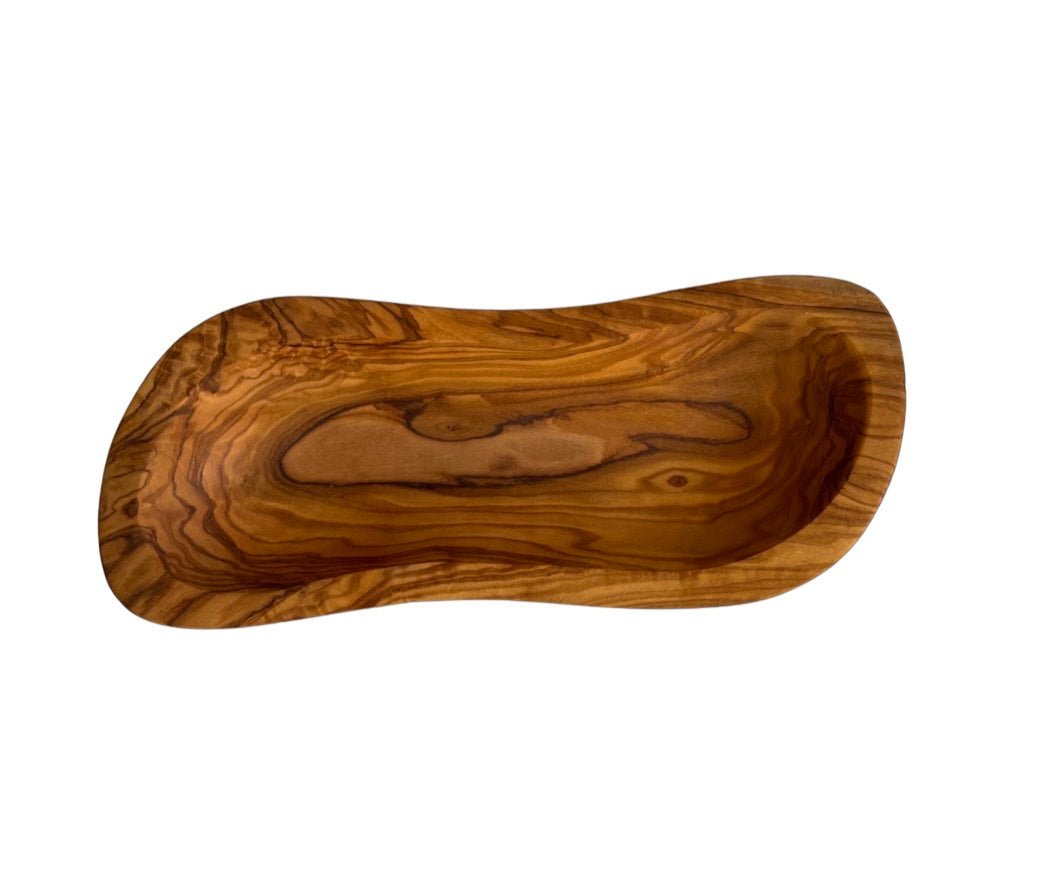 Mediterranean Olive Wood Multi - Purpose Bowl - Trendy Life Gadgets