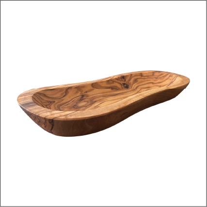 Mediterranean Olive Wood Multi - Purpose Bowl - Trendy Life Gadgets