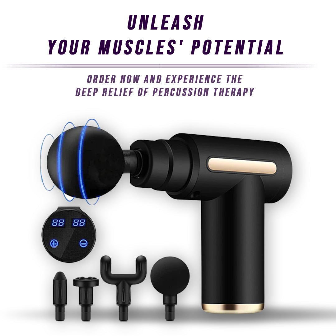 Muscle Massage Gun - Trendy Life Gadgets