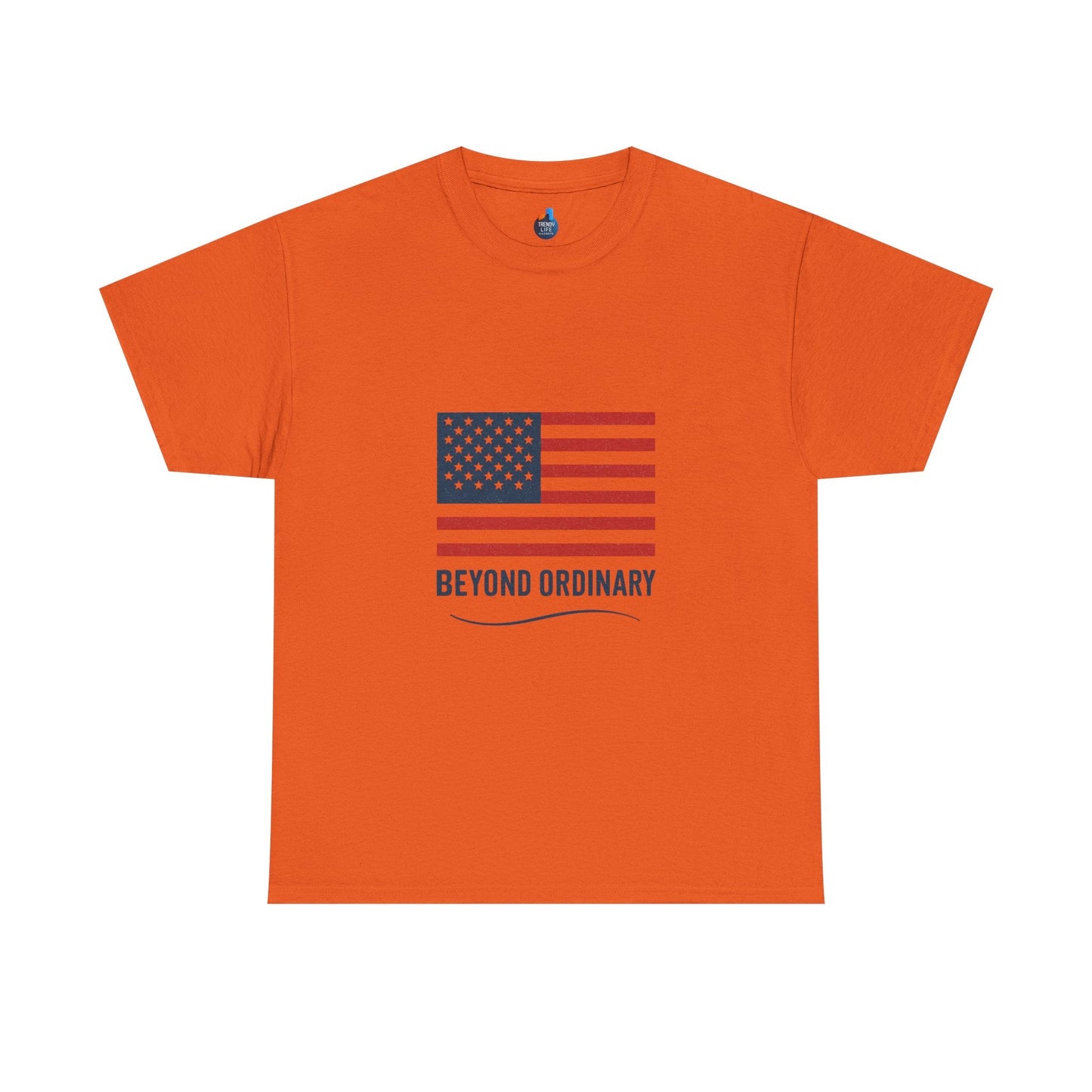 Patriotic Unisex Tee, Beyond Ordinary Summer Shirt, July 4th Gift, USA Flag Apparel, Casual Streetwear, Everyday Comfort Tee - Trendy Life Gadgets