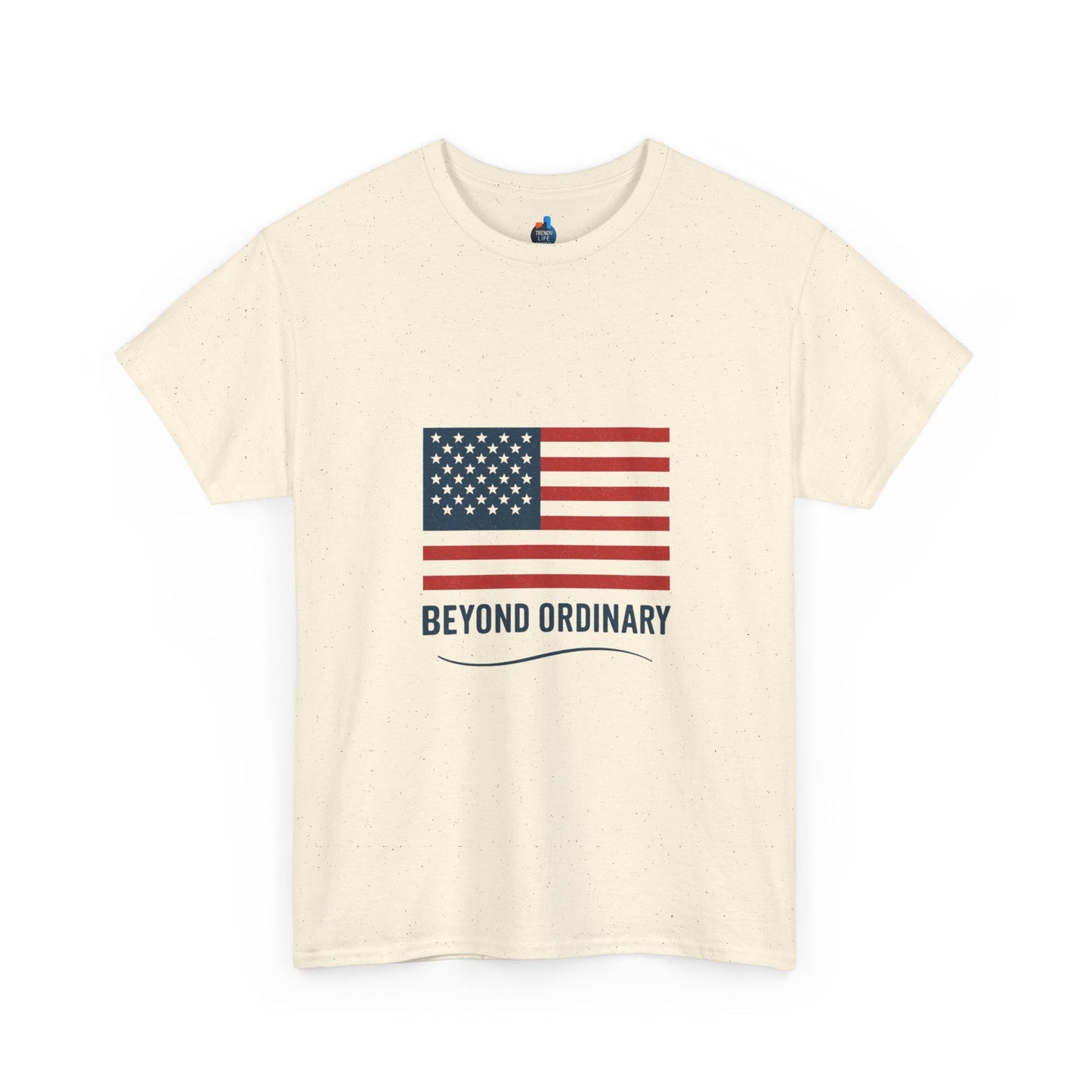 Patriotic Unisex Tee, Beyond Ordinary Summer Shirt, July 4th Gift, USA Flag Apparel, Casual Streetwear, Everyday Comfort Tee - Trendy Life Gadgets