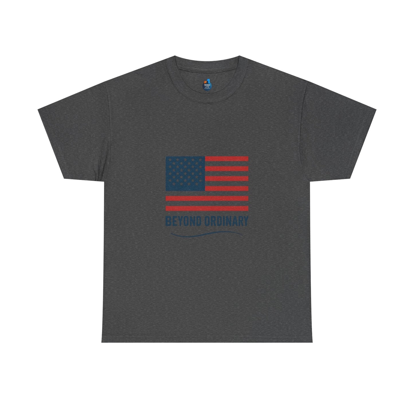 Patriotic Unisex Tee, Beyond Ordinary Summer Shirt, July 4th Gift, USA Flag Apparel, Casual Streetwear, Everyday Comfort Tee - Trendy Life Gadgets