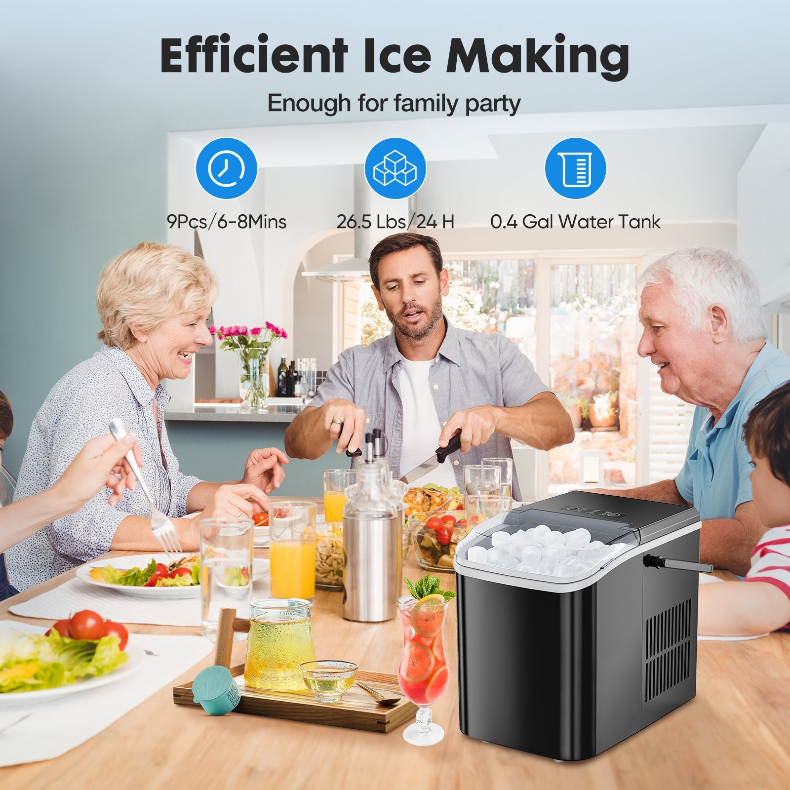 Portable Ice Maker - Trendy Life Gadgets