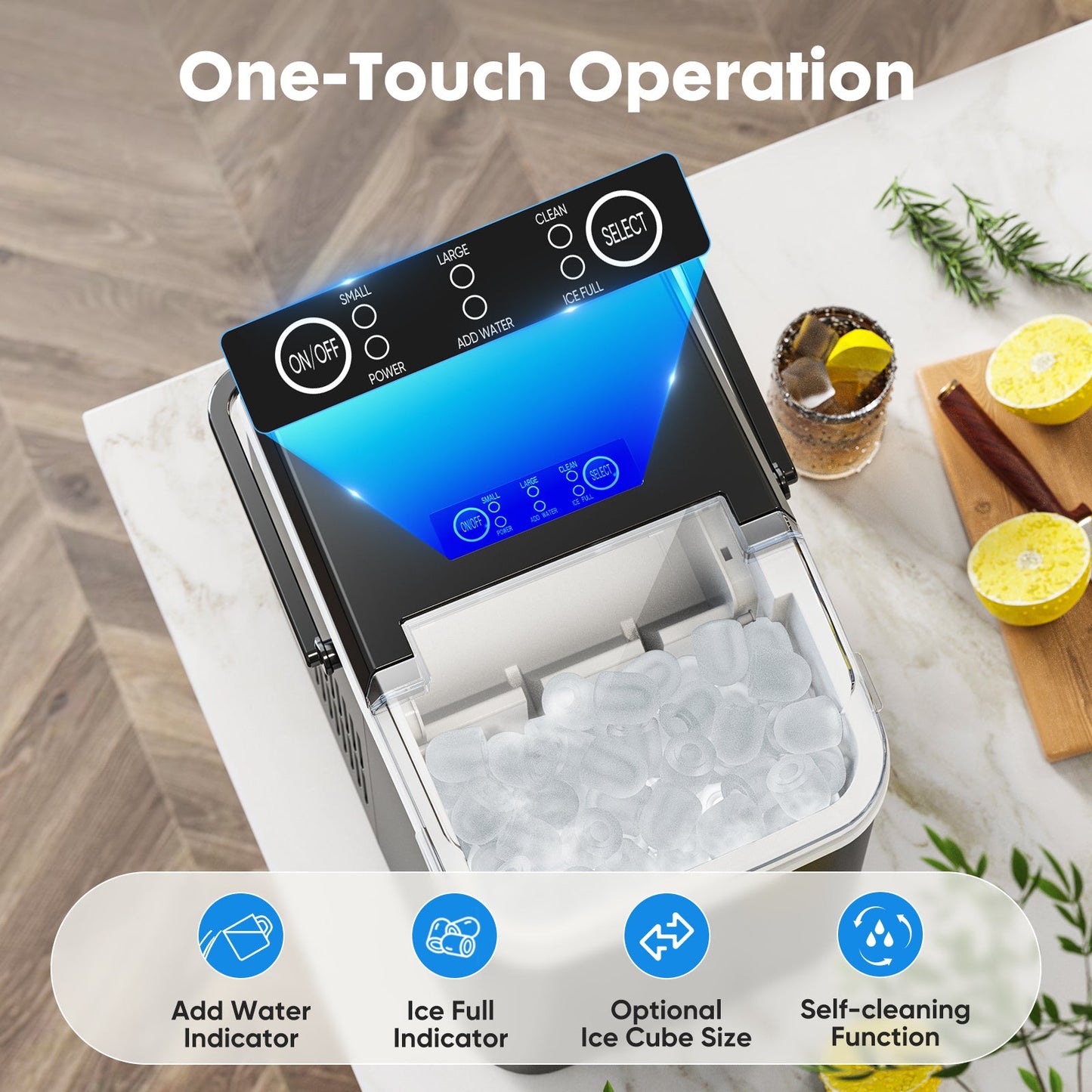 Portable Ice Maker - Trendy Life Gadgets