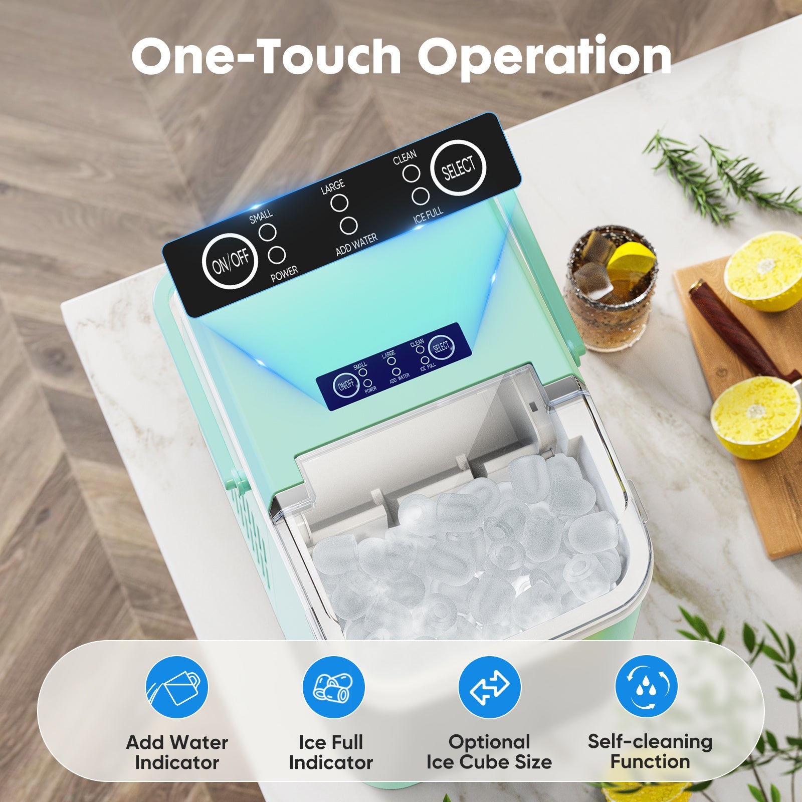 Portable Ice Maker - Trendy Life Gadgets