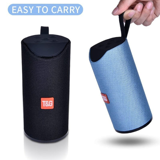 Portable Outdoor Waterproof Bluetooth Speaker - Trendy Life Gadgets