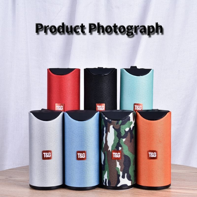 Portable Outdoor Waterproof Bluetooth Speaker - Trendy Life Gadgets