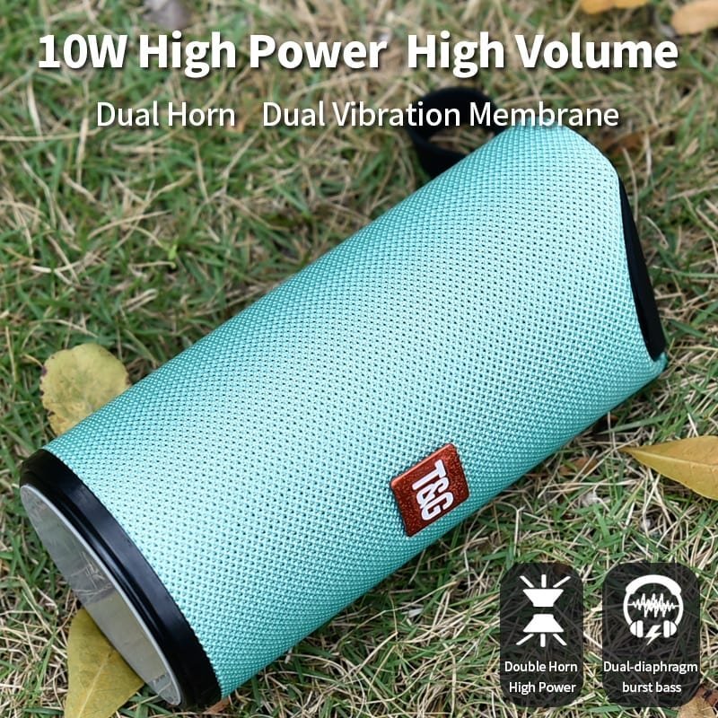Portable Outdoor Waterproof Bluetooth Speaker - Trendy Life Gadgets