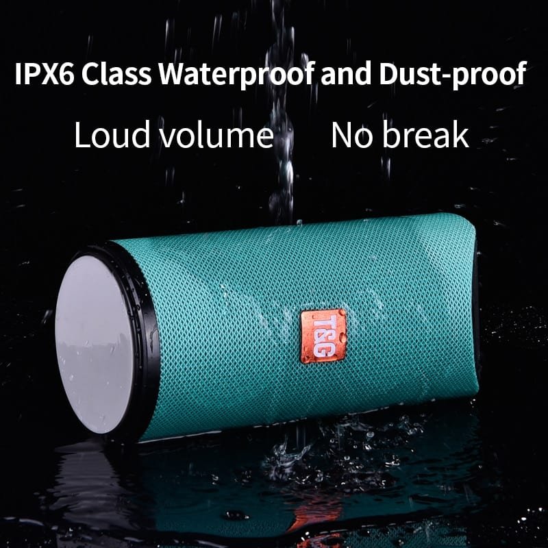Portable Outdoor Waterproof Bluetooth Speaker - Trendy Life Gadgets