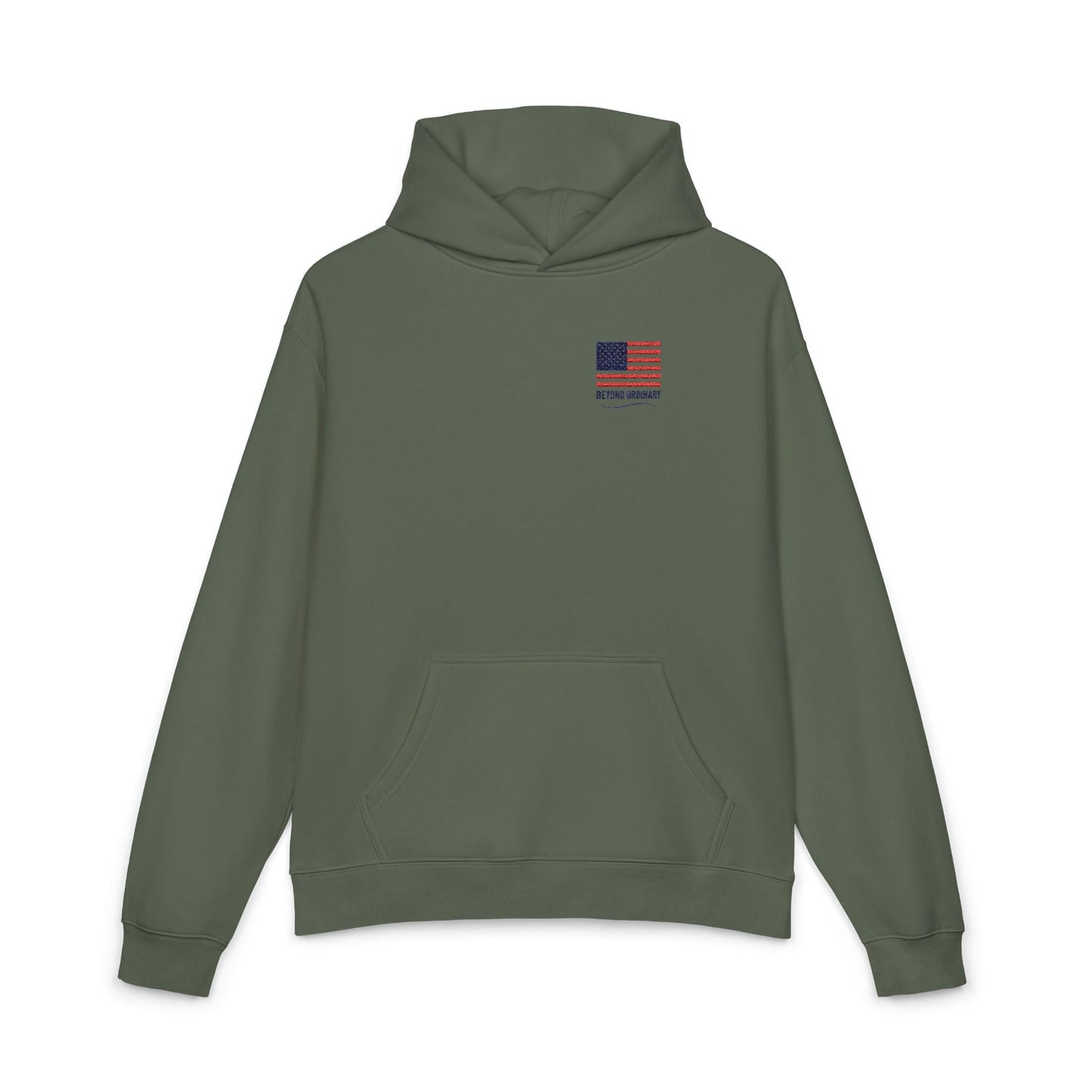 Relaxed Hoodie | American Flag | Beyond Ordinary | Trendy Life Gadgets - Trendy Life Gadgets