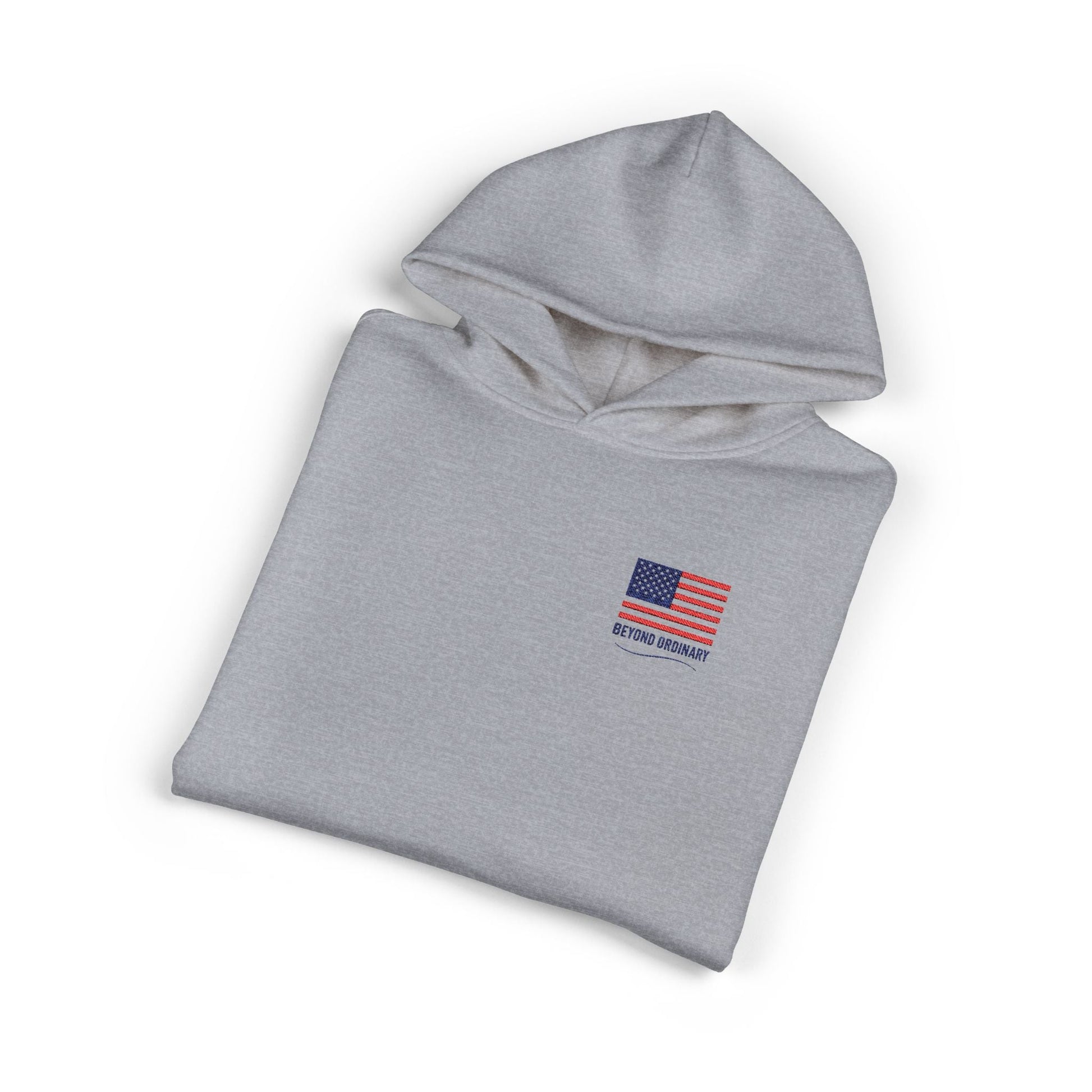 Relaxed Hoodie | American Flag | Beyond Ordinary | Trendy Life Gadgets - Trendy Life Gadgets