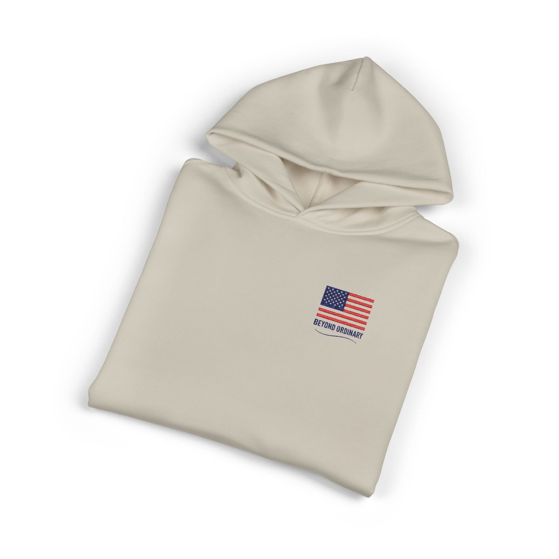 Relaxed Hoodie | American Flag | Beyond Ordinary | Trendy Life Gadgets - Trendy Life Gadgets