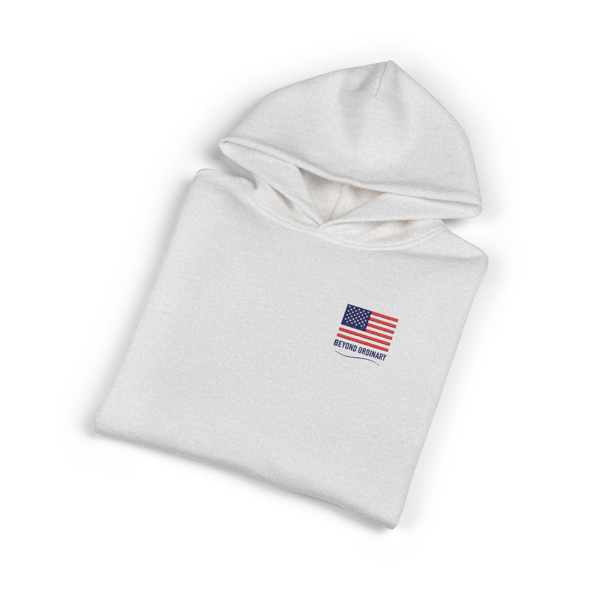 Relaxed Hoodie | American Flag | Beyond Ordinary | Trendy Life Gadgets - Trendy Life Gadgets