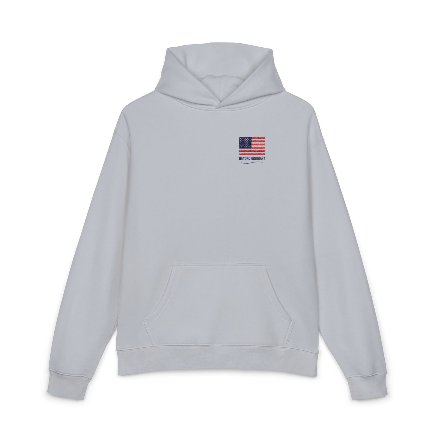 Relaxed Hoodie | American Flag | Beyond Ordinary | Trendy Life Gadgets - Trendy Life Gadgets