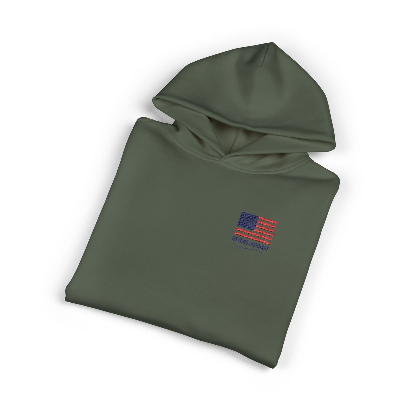Relaxed Hoodie | American Flag | Beyond Ordinary | Trendy Life Gadgets - Trendy Life Gadgets