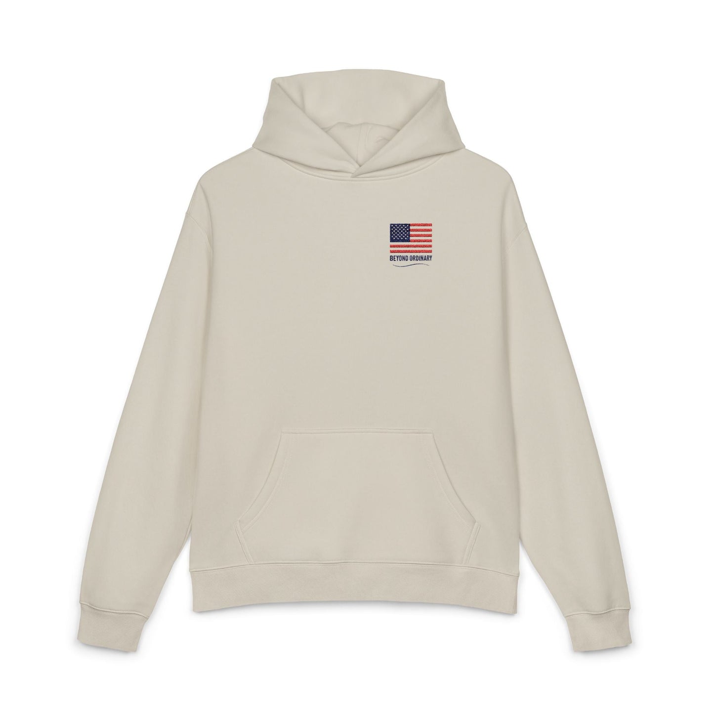 Relaxed Hoodie | American Flag | Beyond Ordinary | Trendy Life Gadgets - Trendy Life Gadgets