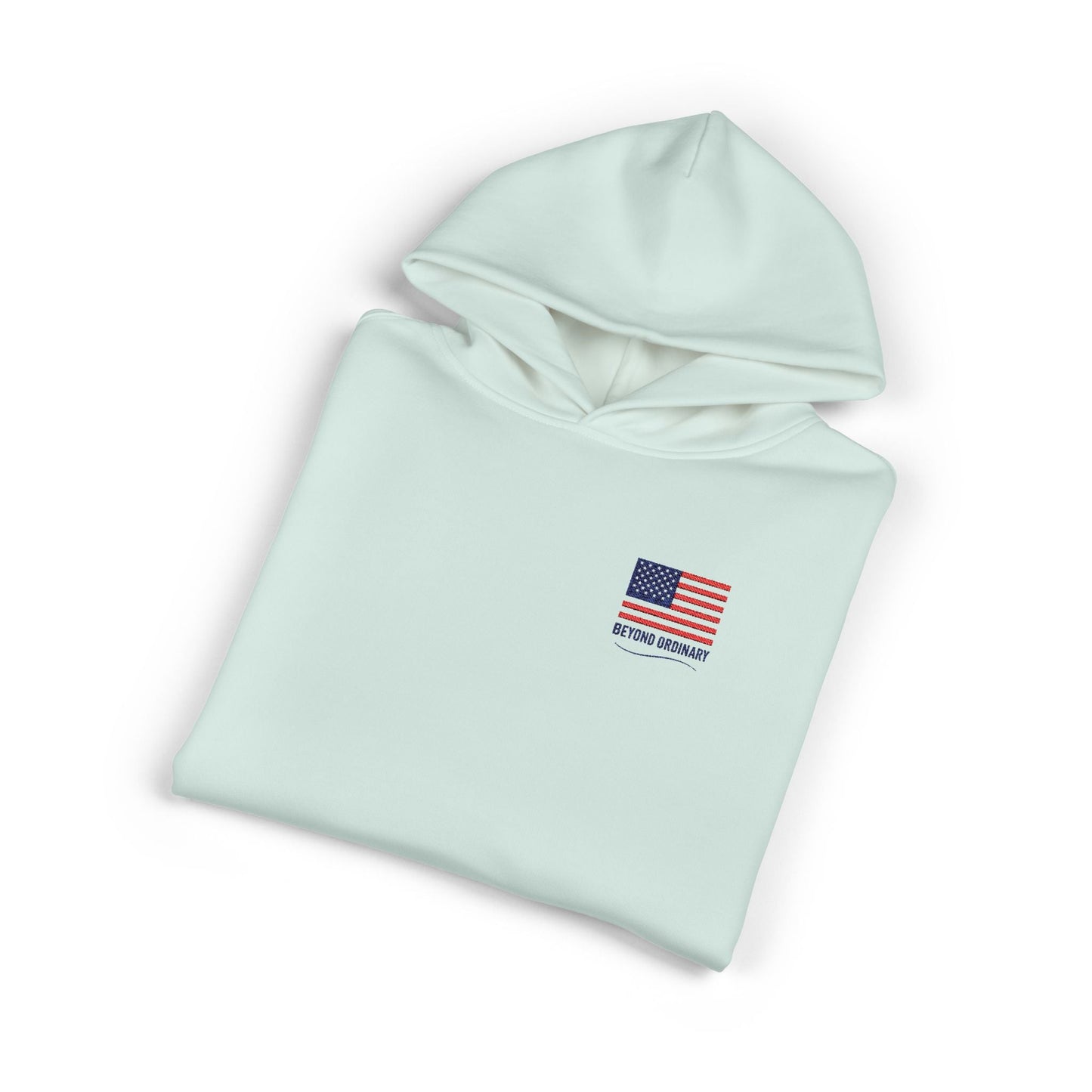 Relaxed Hoodie | American Flag | Beyond Ordinary | Trendy Life Gadgets - Trendy Life Gadgets
