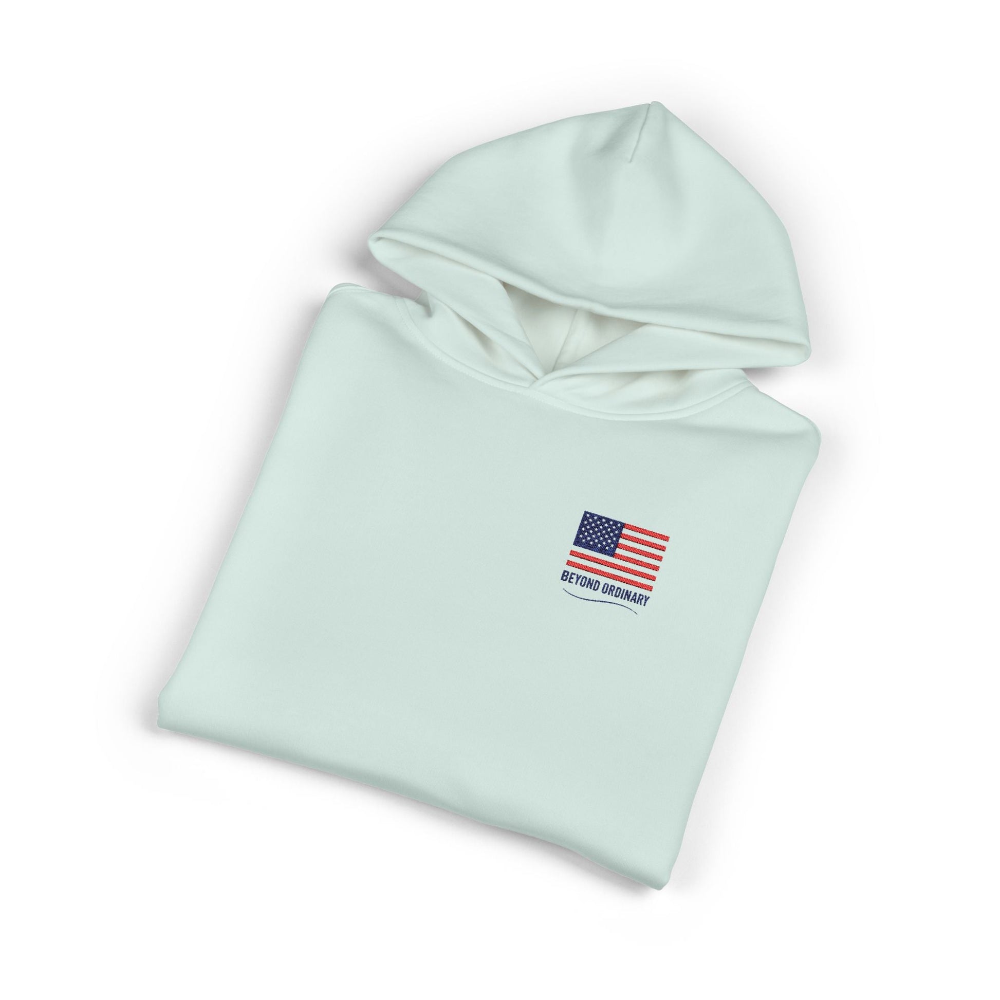 Relaxed Hoodie | American Flag | Beyond Ordinary | Trendy Life Gadgets - Trendy Life Gadgets