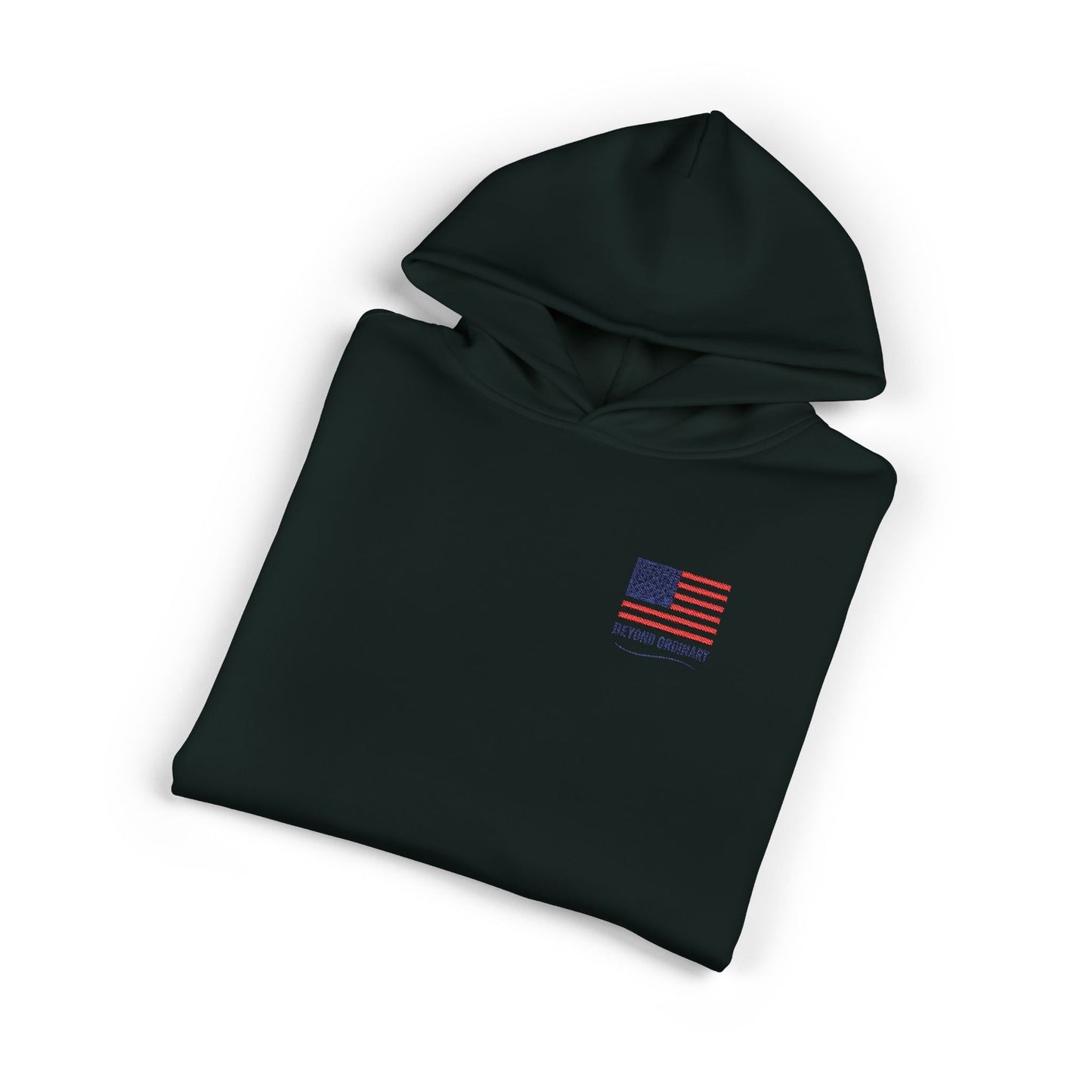 Relaxed Hoodie | American Flag | Beyond Ordinary | Trendy Life Gadgets - Trendy Life Gadgets