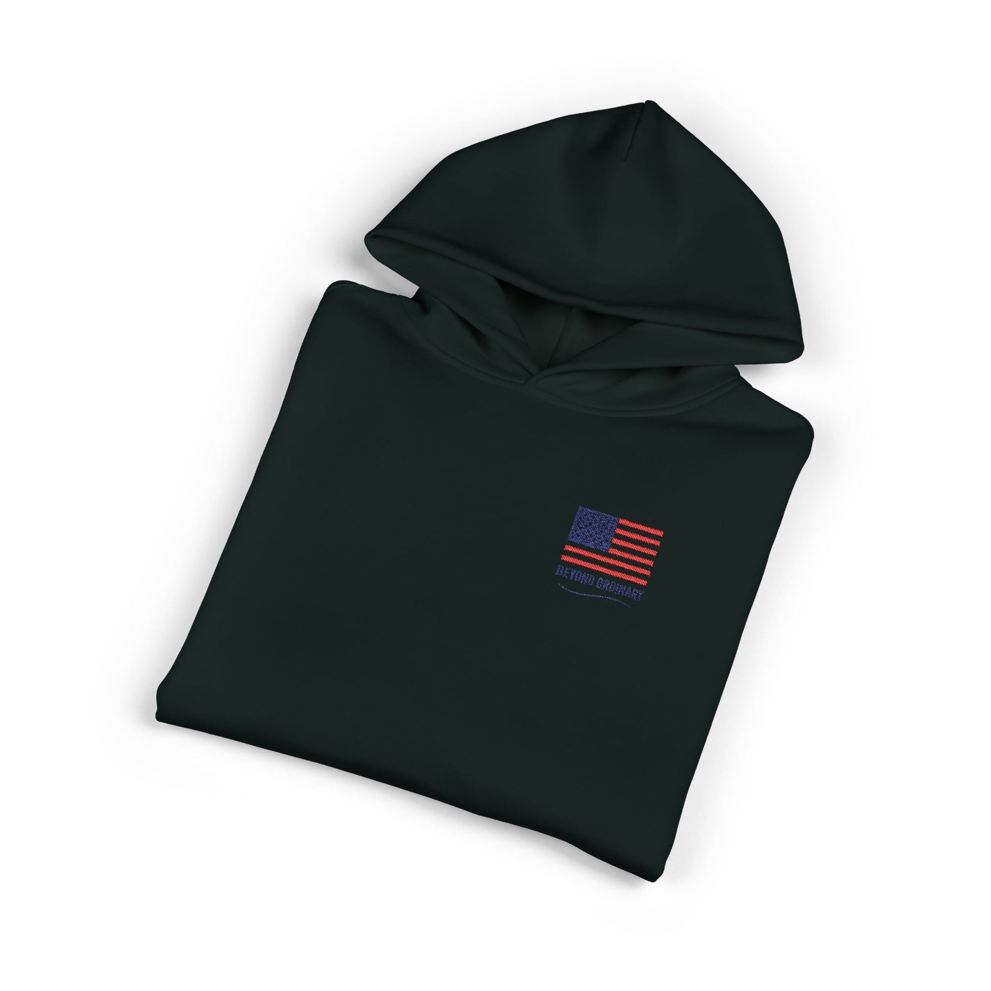 Relaxed Hoodie | American Flag | Beyond Ordinary | Trendy Life Gadgets - Trendy Life Gadgets