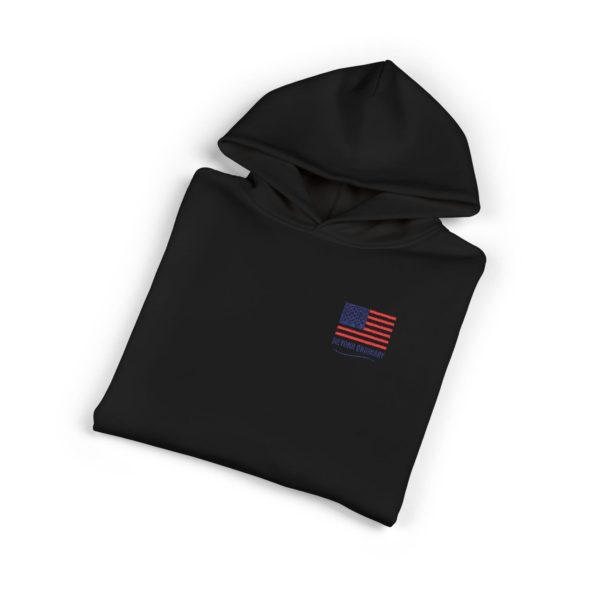 Relaxed Hoodie | American Flag | Beyond Ordinary | Trendy Life Gadgets - Trendy Life Gadgets