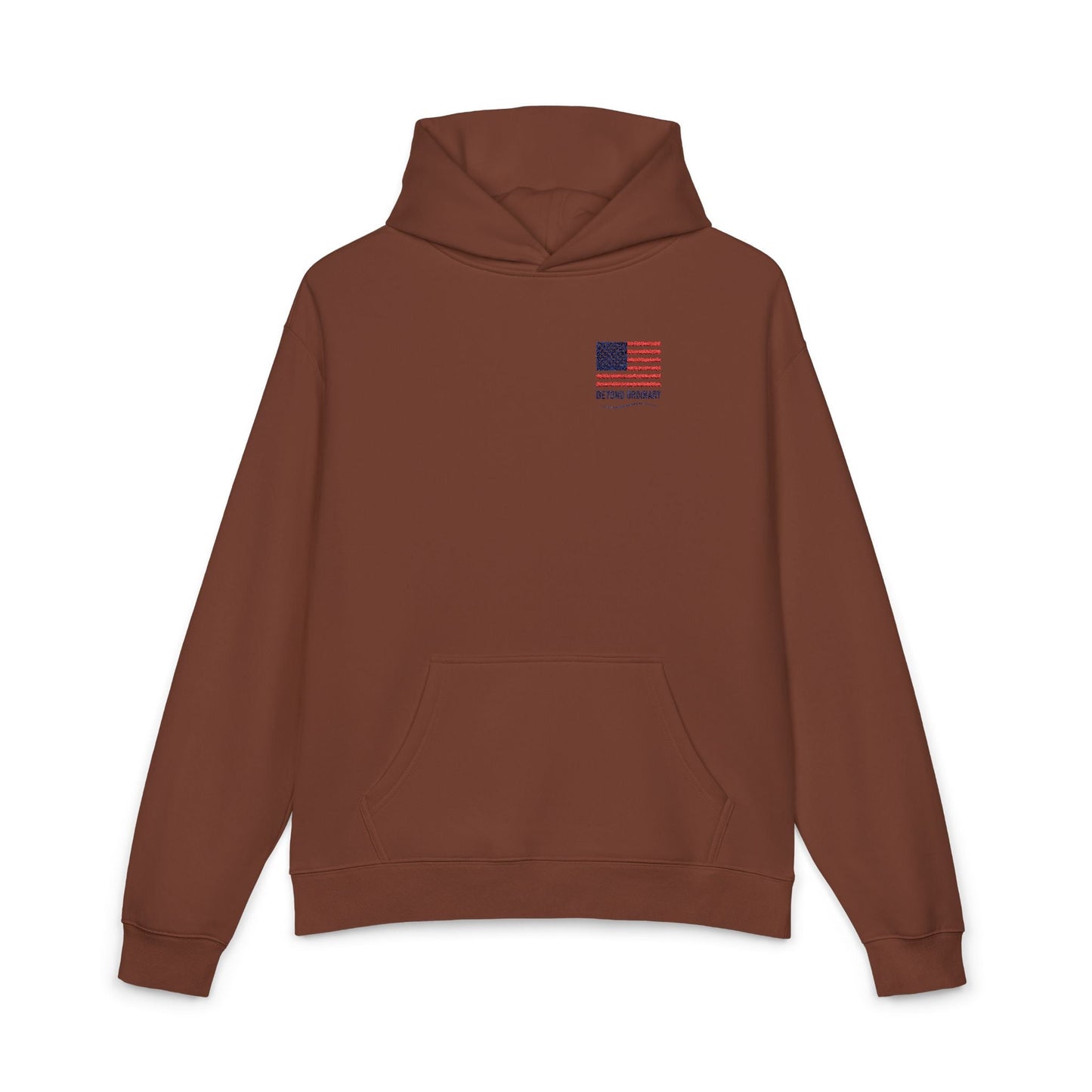 Relaxed Hoodie | American Flag | Beyond Ordinary | Trendy Life Gadgets - Trendy Life Gadgets