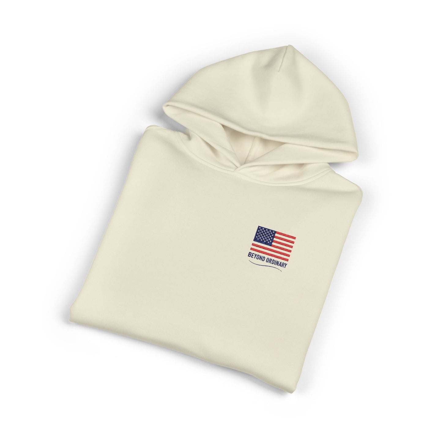 Relaxed Hoodie | American Flag | Beyond Ordinary | Trendy Life Gadgets - Trendy Life Gadgets