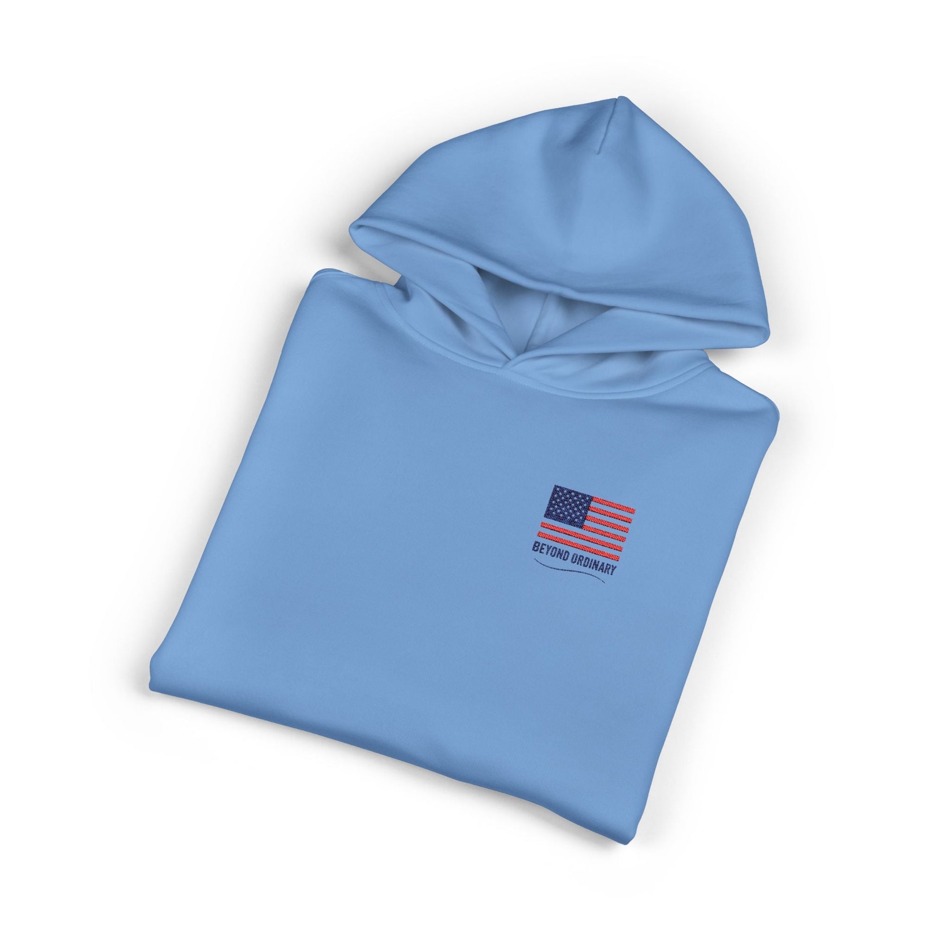 Relaxed Hoodie | American Flag | Beyond Ordinary | Trendy Life Gadgets - Trendy Life Gadgets