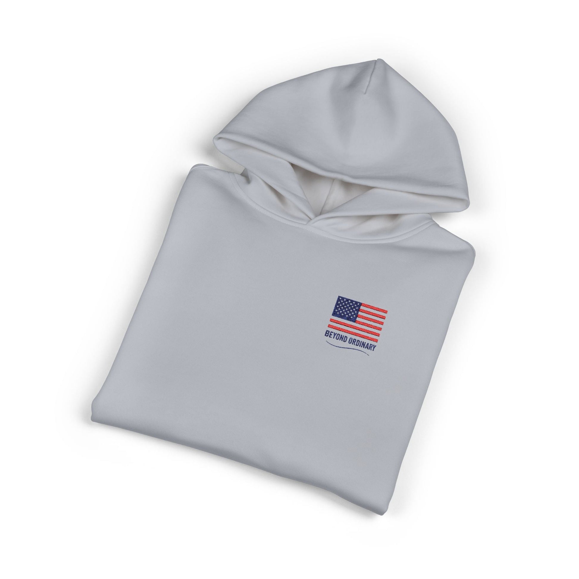 Relaxed Hoodie | American Flag | Beyond Ordinary | Trendy Life Gadgets - Trendy Life Gadgets