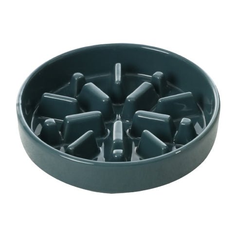 [Spark] Slow Feeder Dog Bowls - Red / Green / Blue - Trendy Life Gadgets