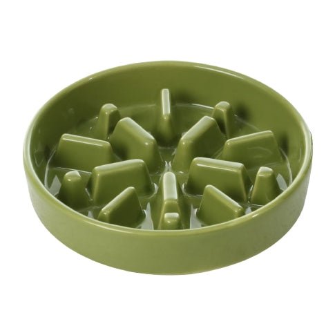 [Spark] Slow Feeder Dog Bowls - Red / Green / Blue - Trendy Life Gadgets