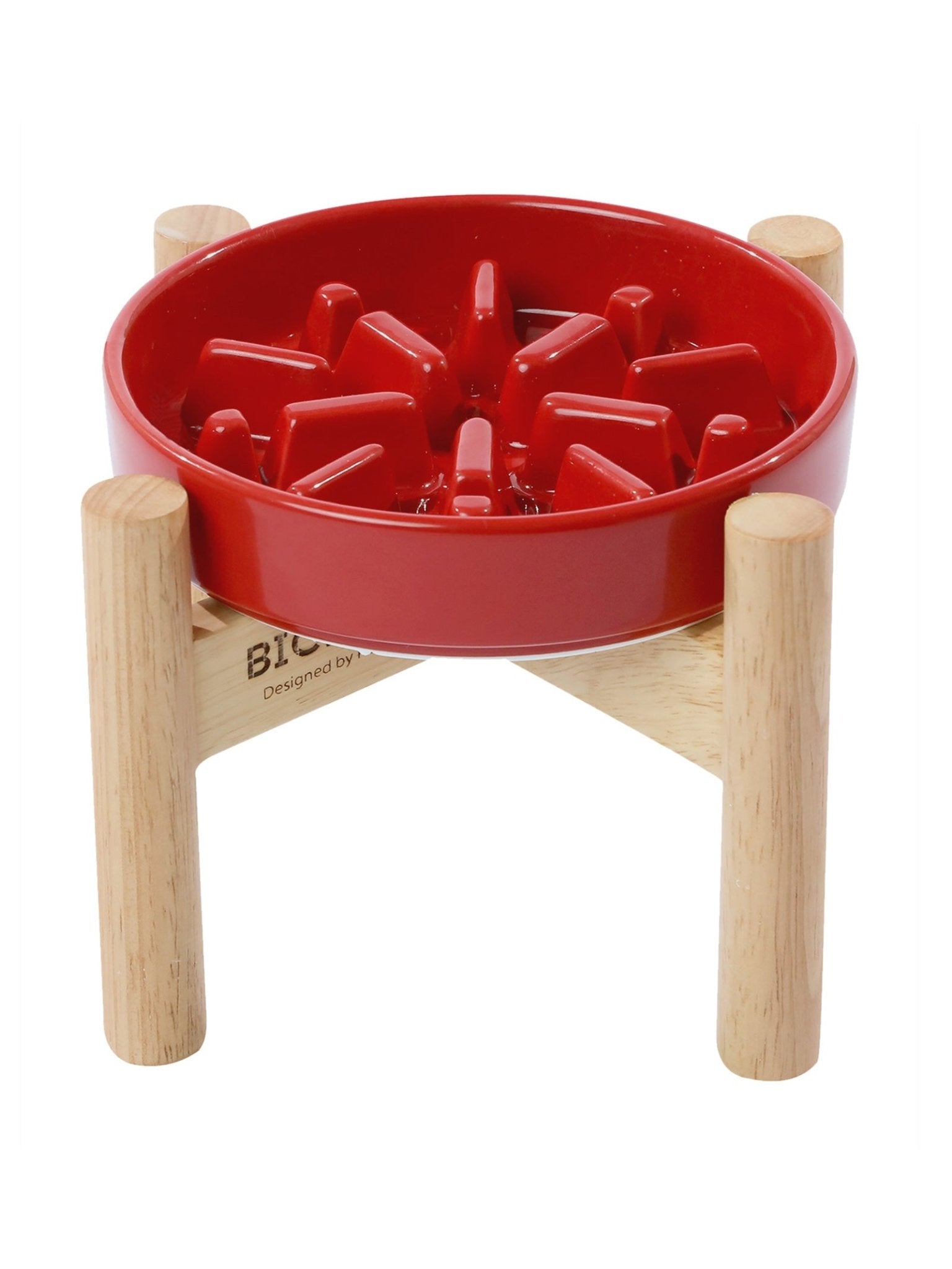 [Spark] Slow Feeder Dog Bowls - Red / Green / Blue - Trendy Life Gadgets