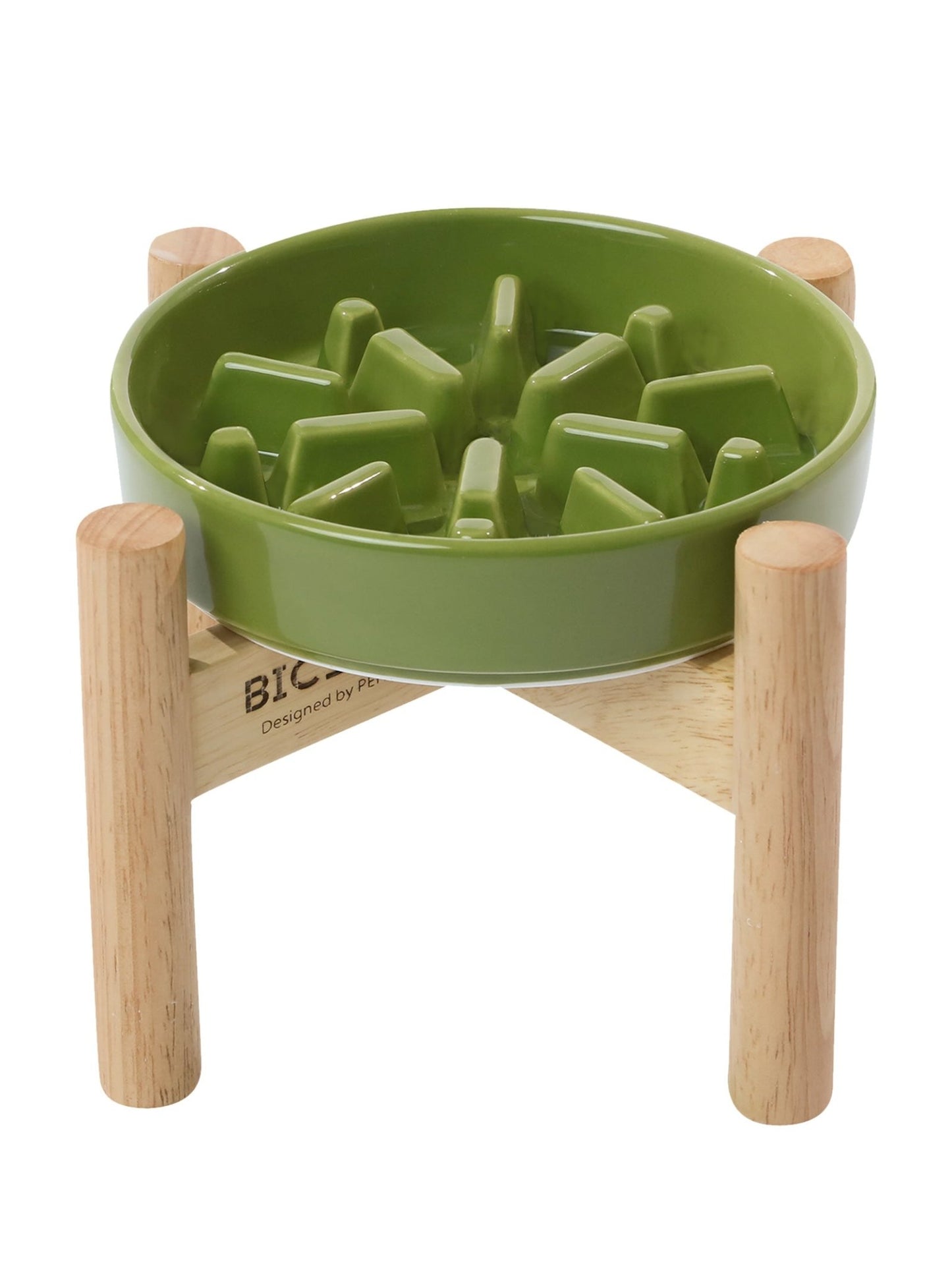 [Spark] Slow Feeder Dog Bowls - Red / Green / Blue - Trendy Life Gadgets