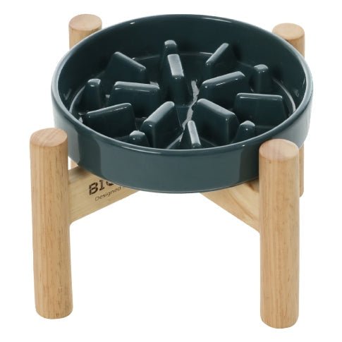 [Spark] Slow Feeder Dog Bowls - Red / Green / Blue - Trendy Life Gadgets