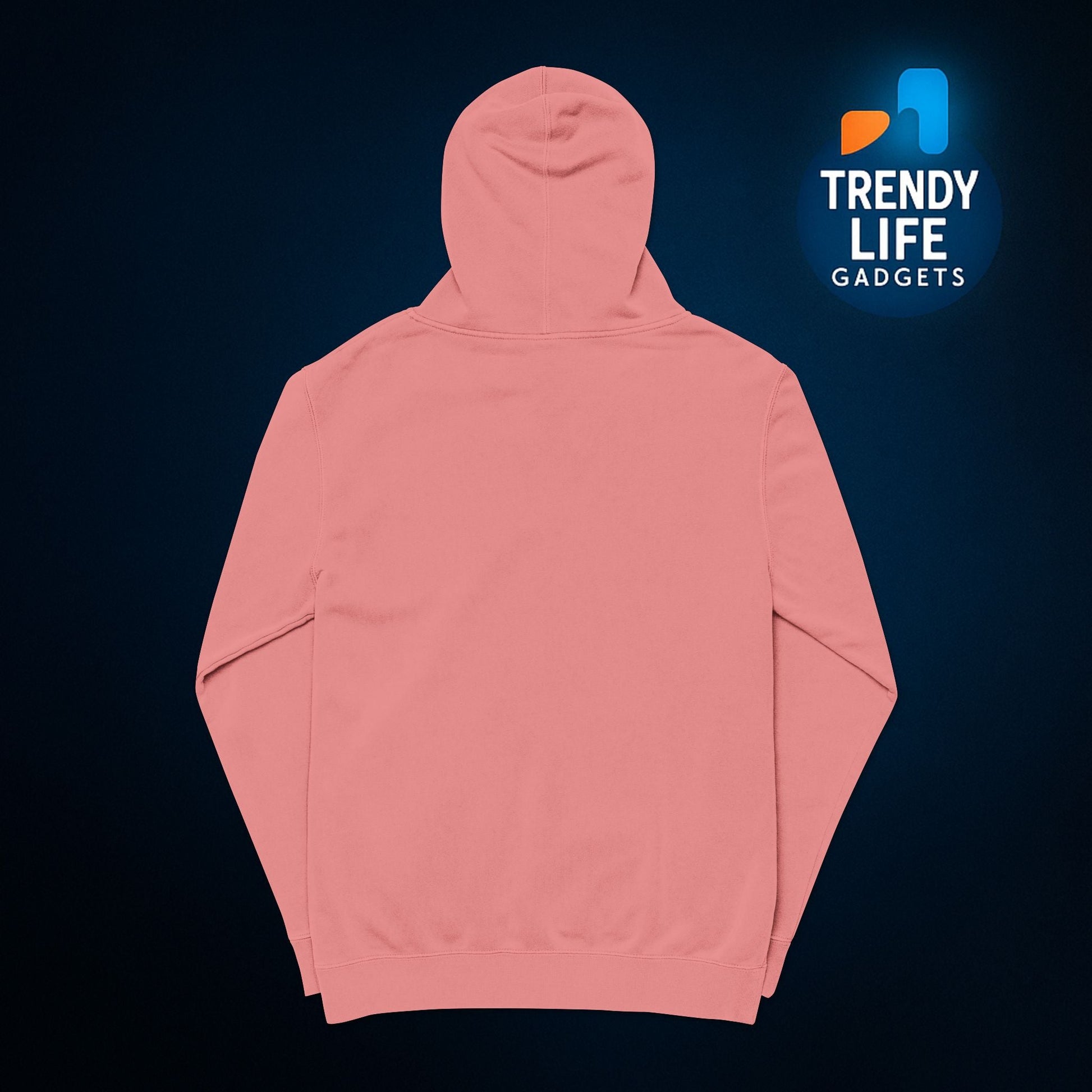 Stay Warm Stay Real Hoodie By Trendy Life Gadgets - Trendy Life Gadgets