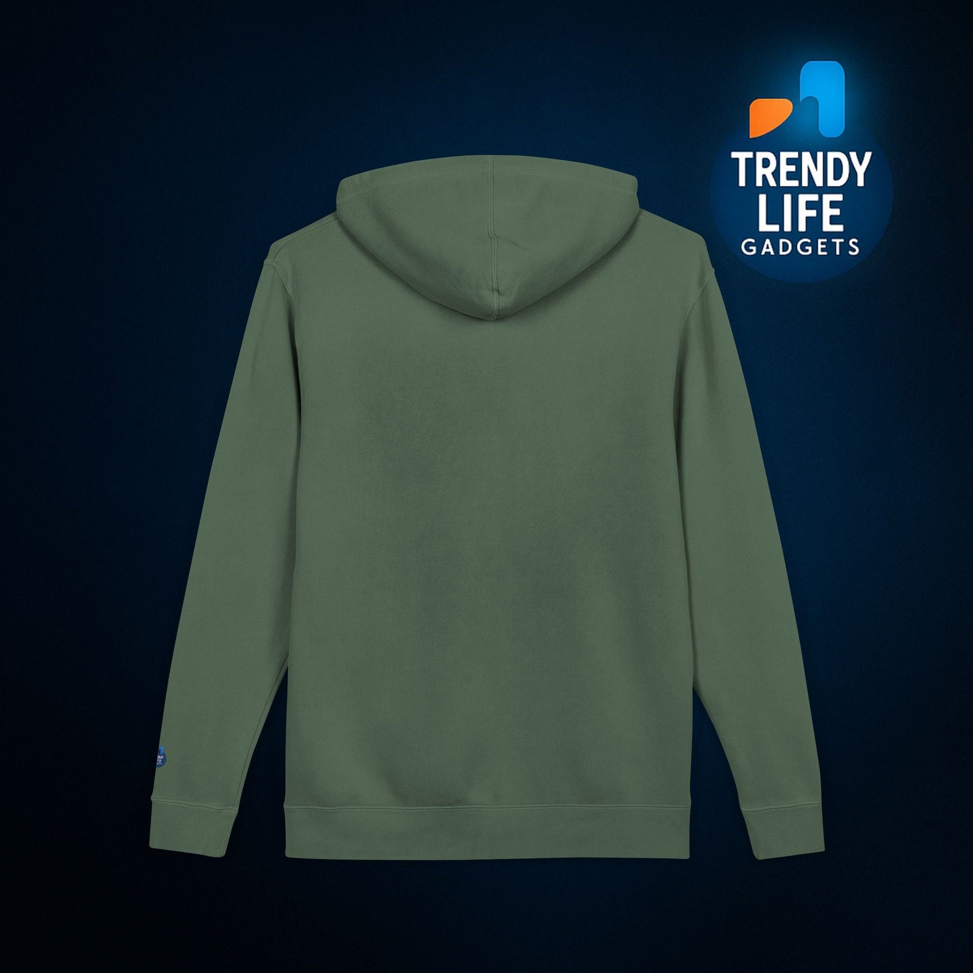 Stay Warm Stay Real Hoodie By Trendy Life Gadgets - Trendy Life Gadgets