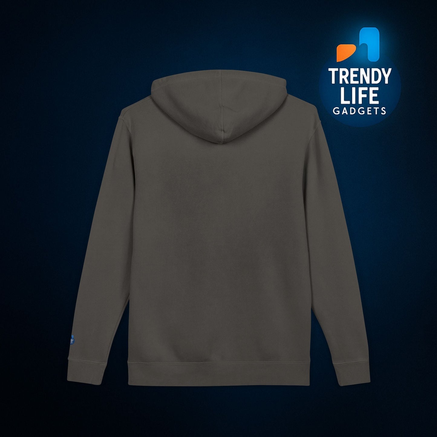 Stay Warm Stay Real Hoodie By Trendy Life Gadgets - Trendy Life Gadgets