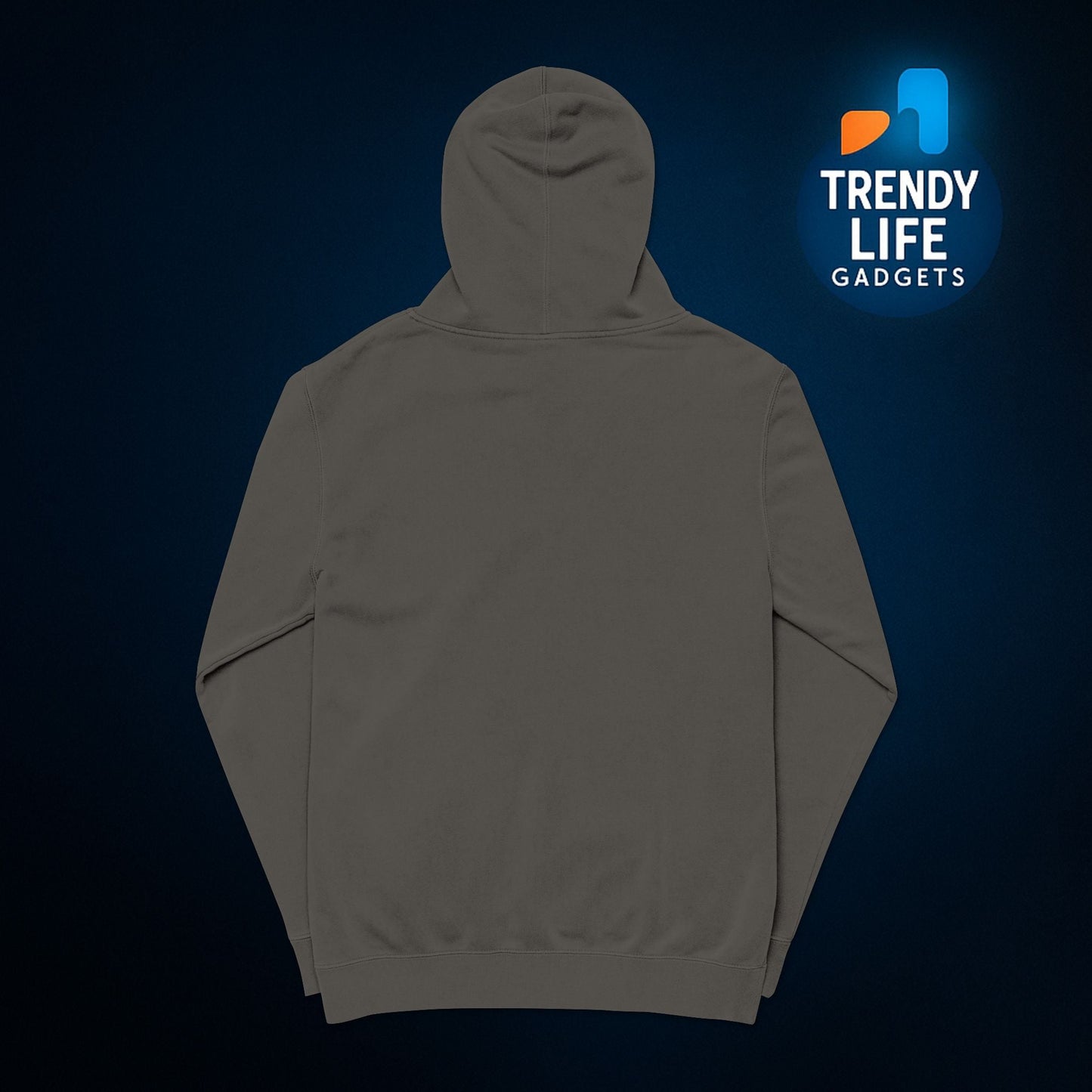 Stay Warm Stay Real Hoodie By Trendy Life Gadgets - Trendy Life Gadgets